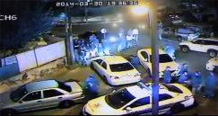 شاهد بالفيديو: زاوية أخرى من الاعتداء على عائلة احمد المغربي والشرطة تبرر 